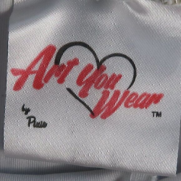 ART YOU WEAR MULTI COLOR DESIGN FULL LENGTH LEGGINGS SIZE SMALL - Picture 2 of 7